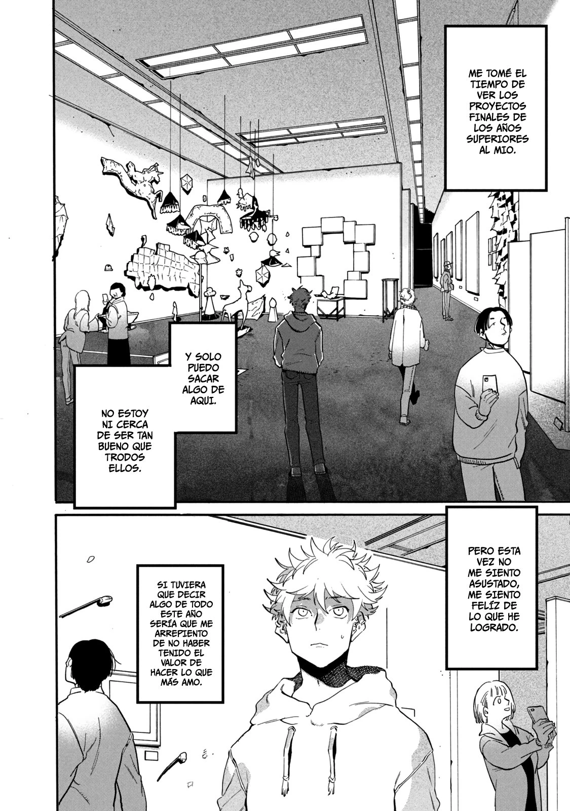 Read Blue Period ES Manga Online