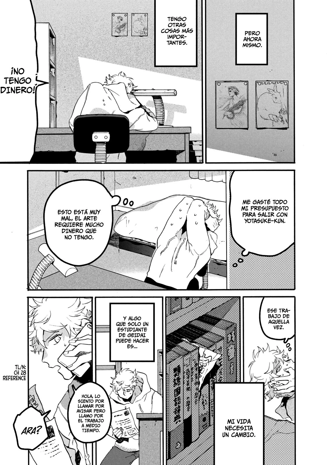 Read Blue Period ES Manga Online