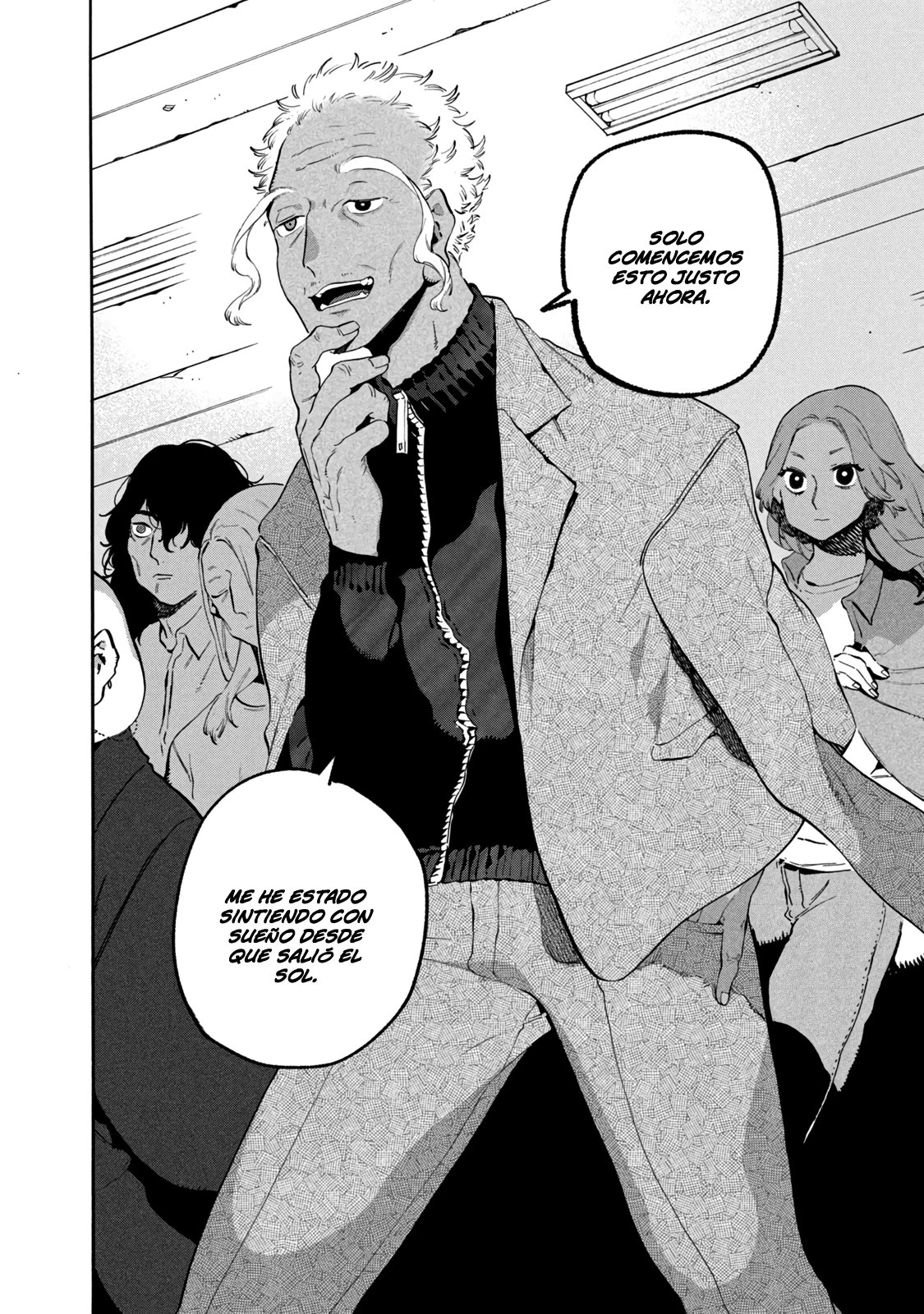 Read Blue Period ES Manga Online