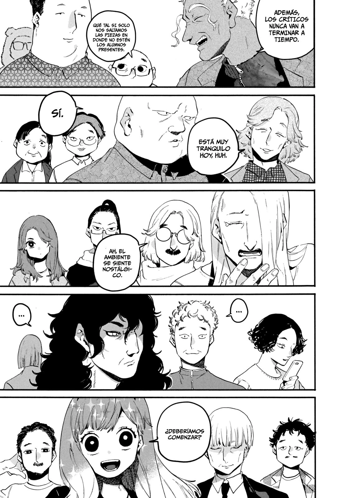 Read Blue Period ES Manga Online