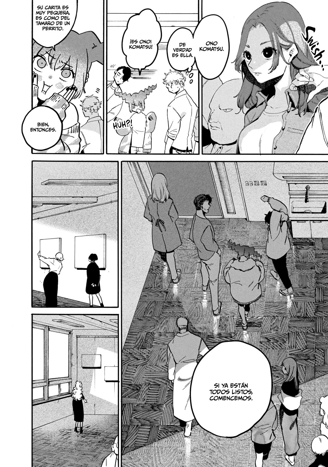 Read Blue Period ES Manga Online