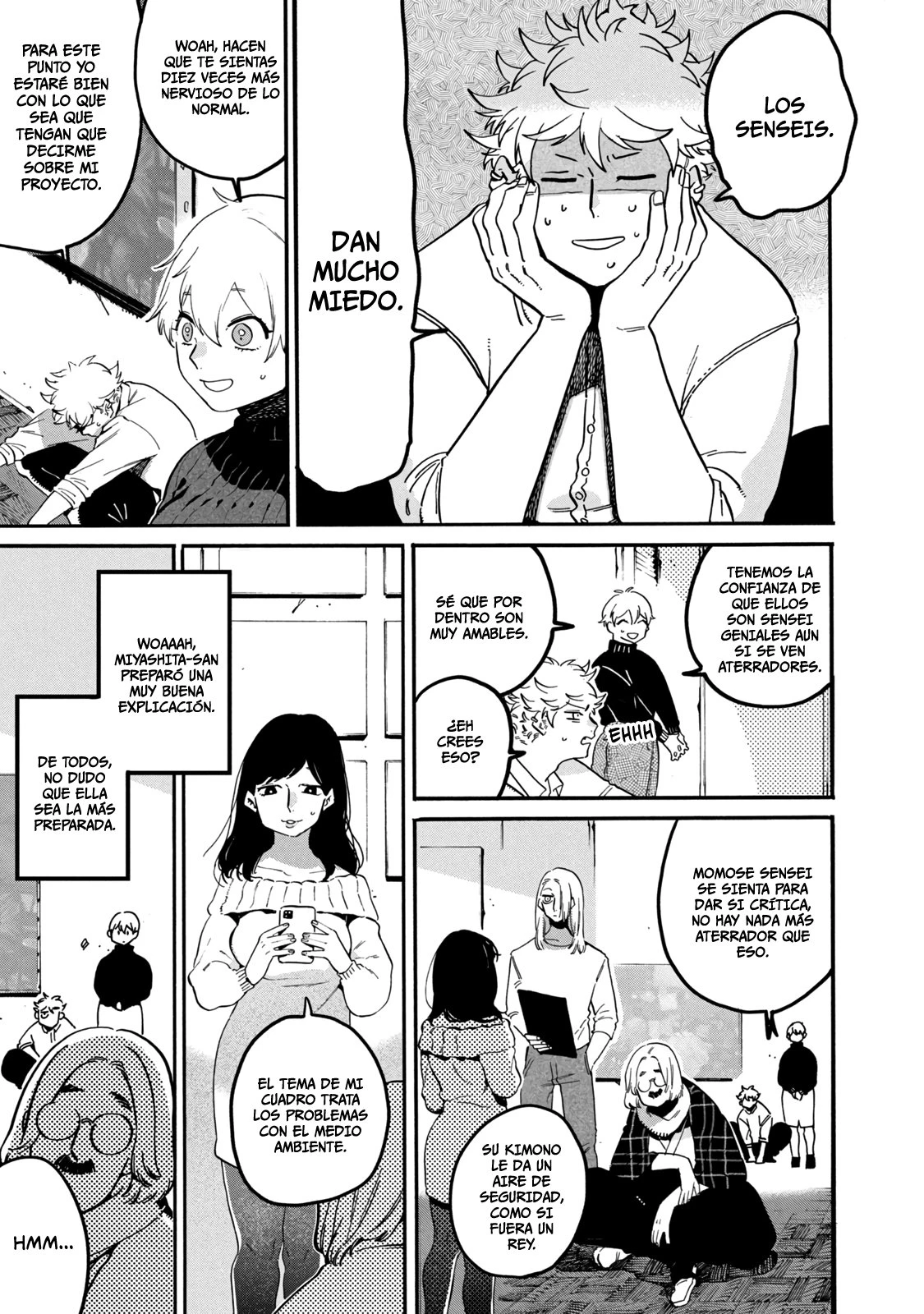 Read Blue Period ES Manga Online