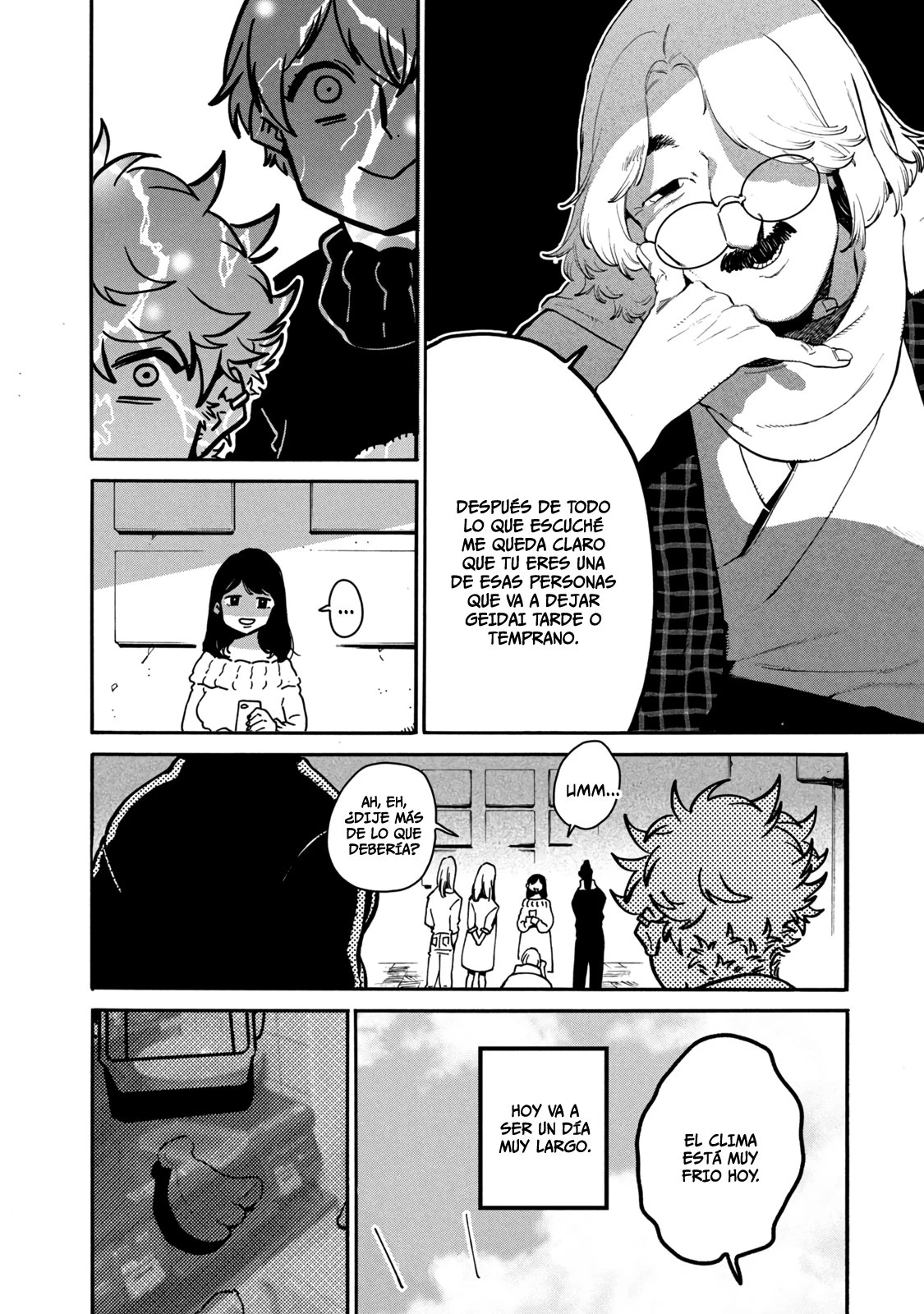 Read Blue Period ES Manga Online