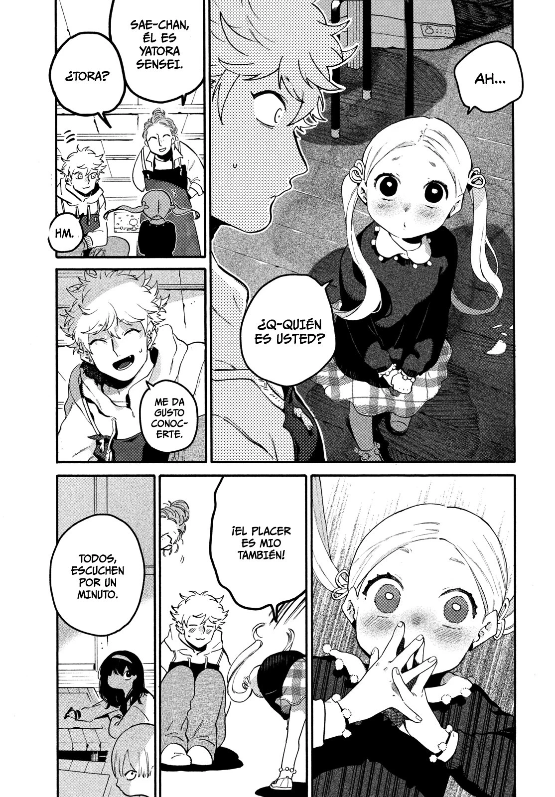 Read Blue Period ES Manga Online