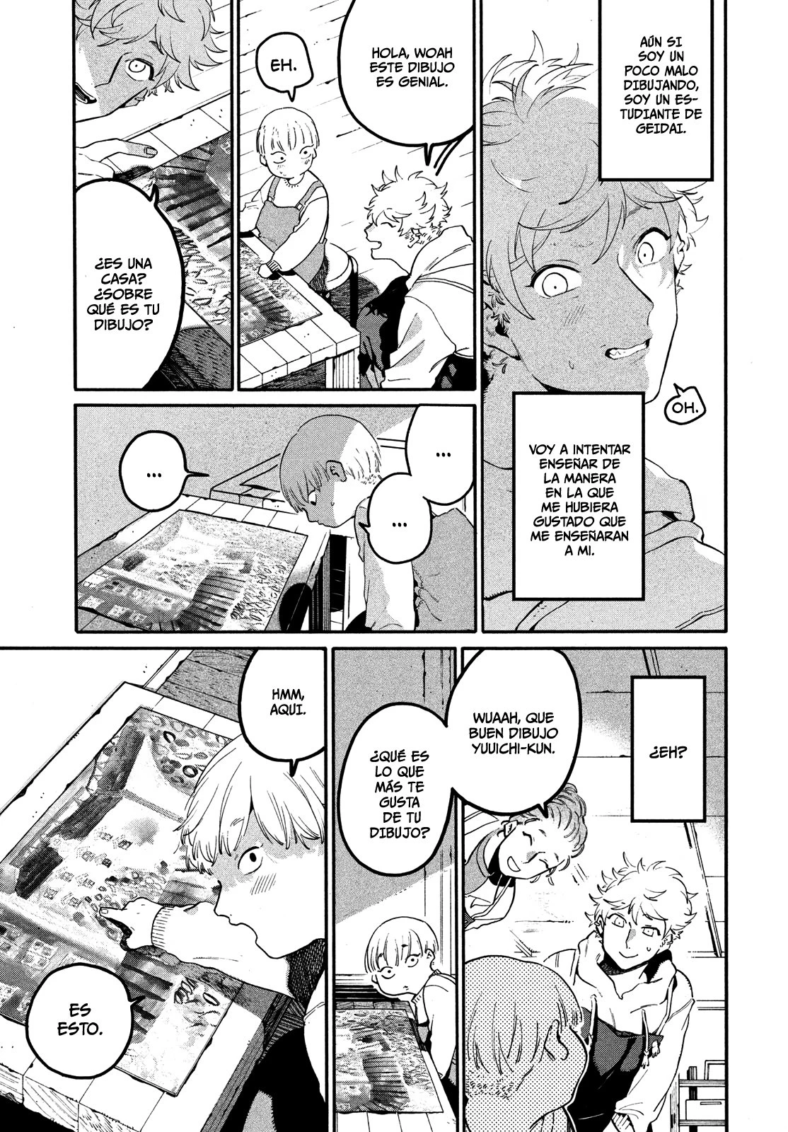 Read Blue Period ES Manga Online