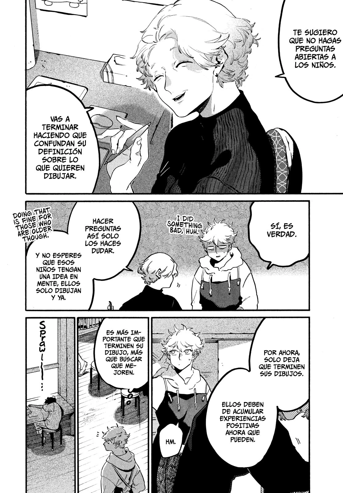 Read Blue Period ES Manga Online