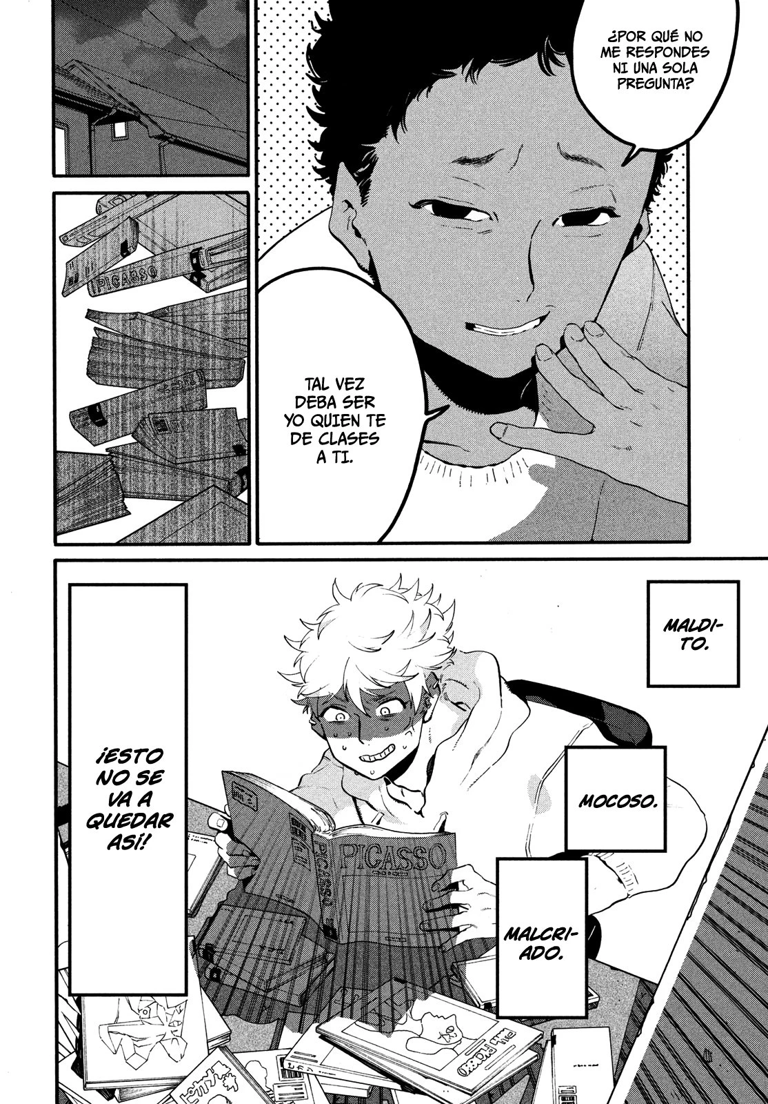 Read Blue Period ES Manga Online