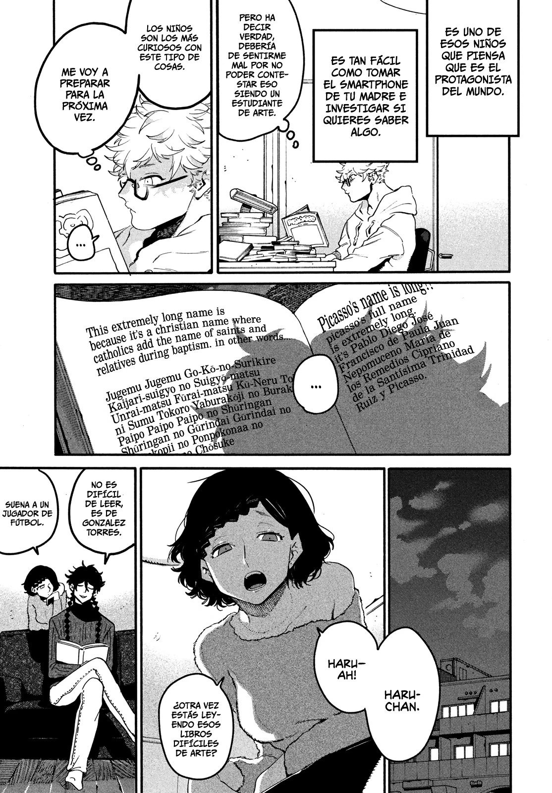 Read Blue Period ES Manga Online