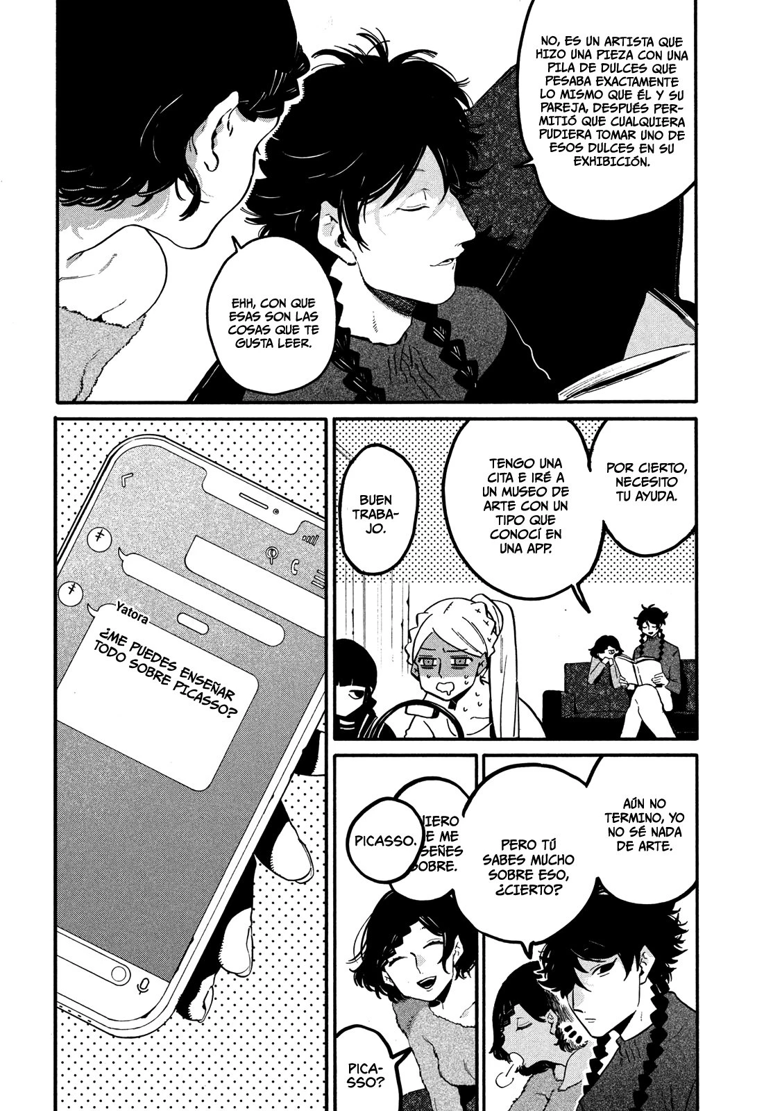 Read Blue Period ES Manga Online