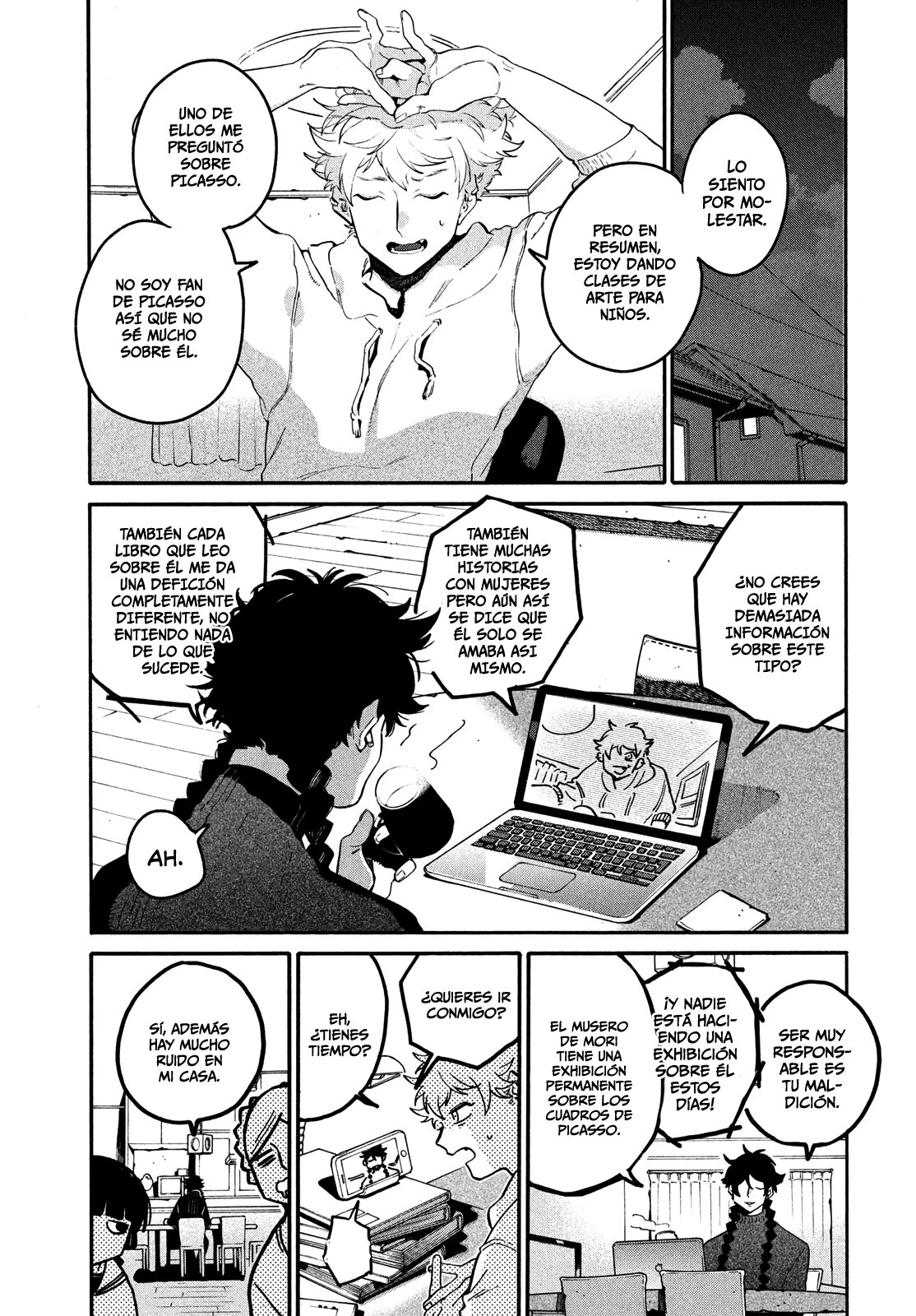 Read Blue Period ES Manga Online