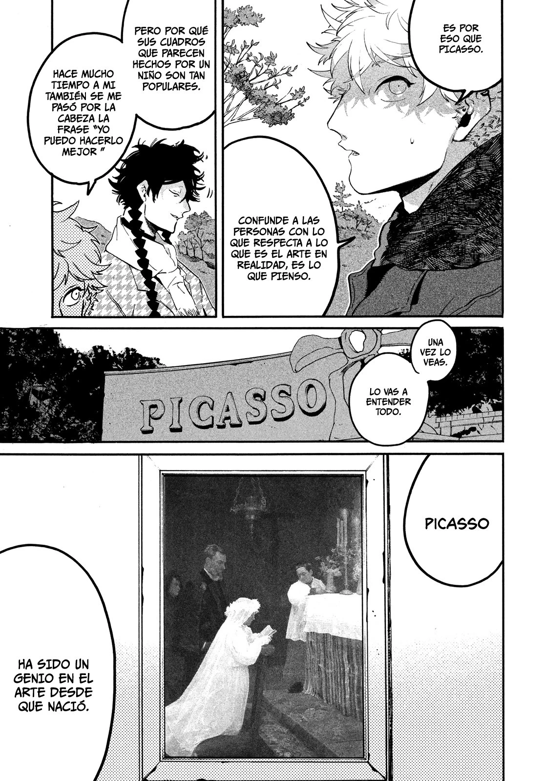 Read Blue Period ES Manga Online