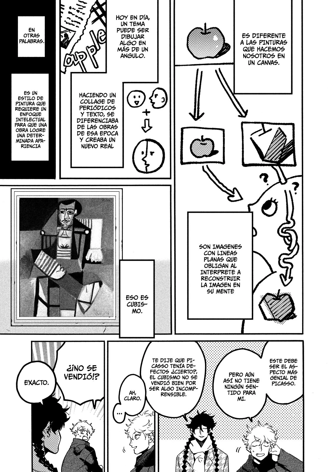 Read Blue Period ES Manga Online