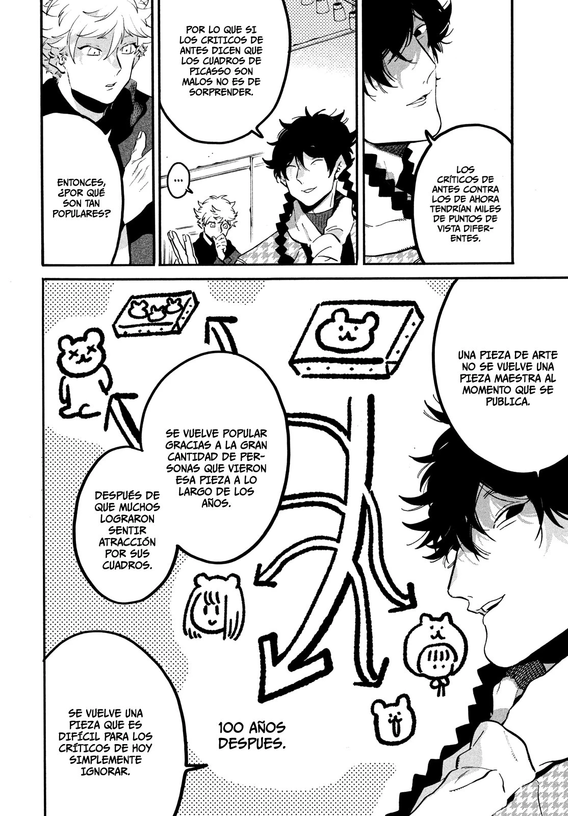 Read Blue Period ES Manga Online