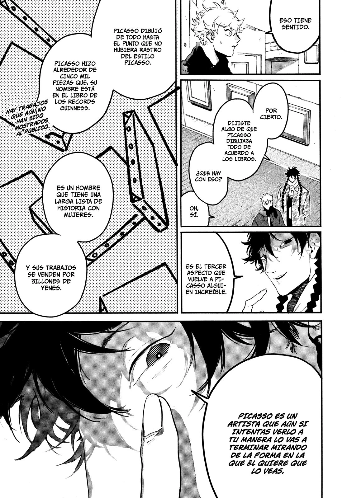 Read Blue Period ES Manga Online