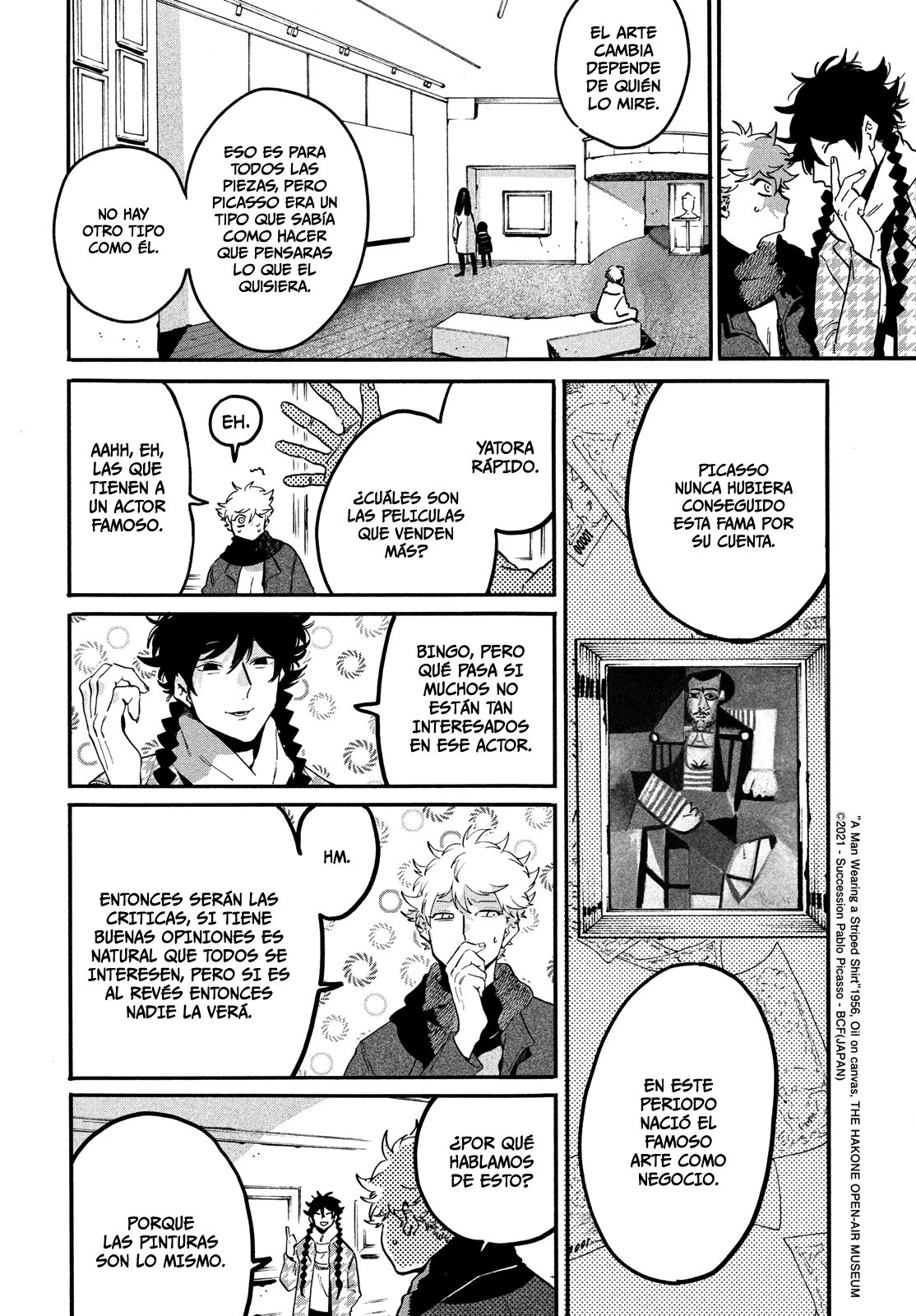 Read Blue Period ES Manga Online