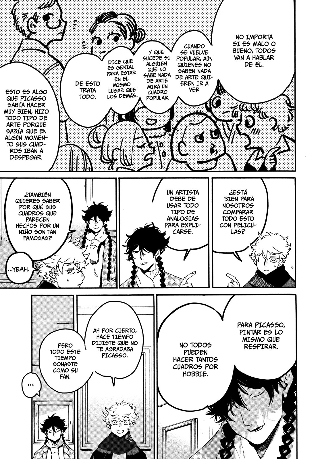Read Blue Period ES Manga Online