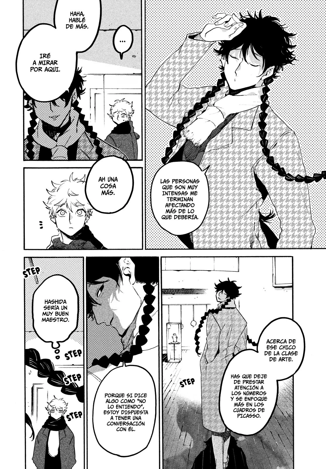 Read Blue Period ES Manga Online