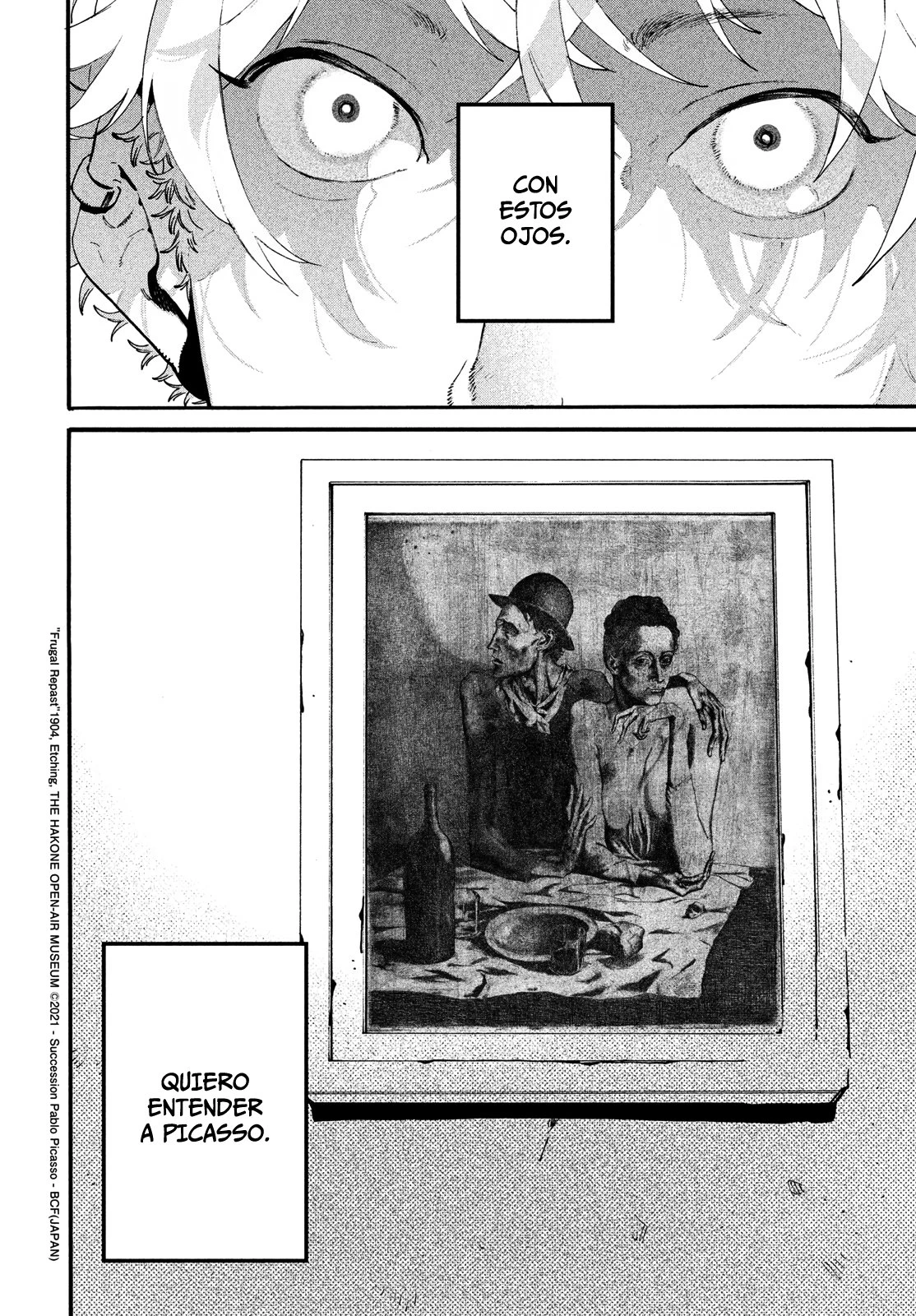 Read Blue Period ES Manga Online