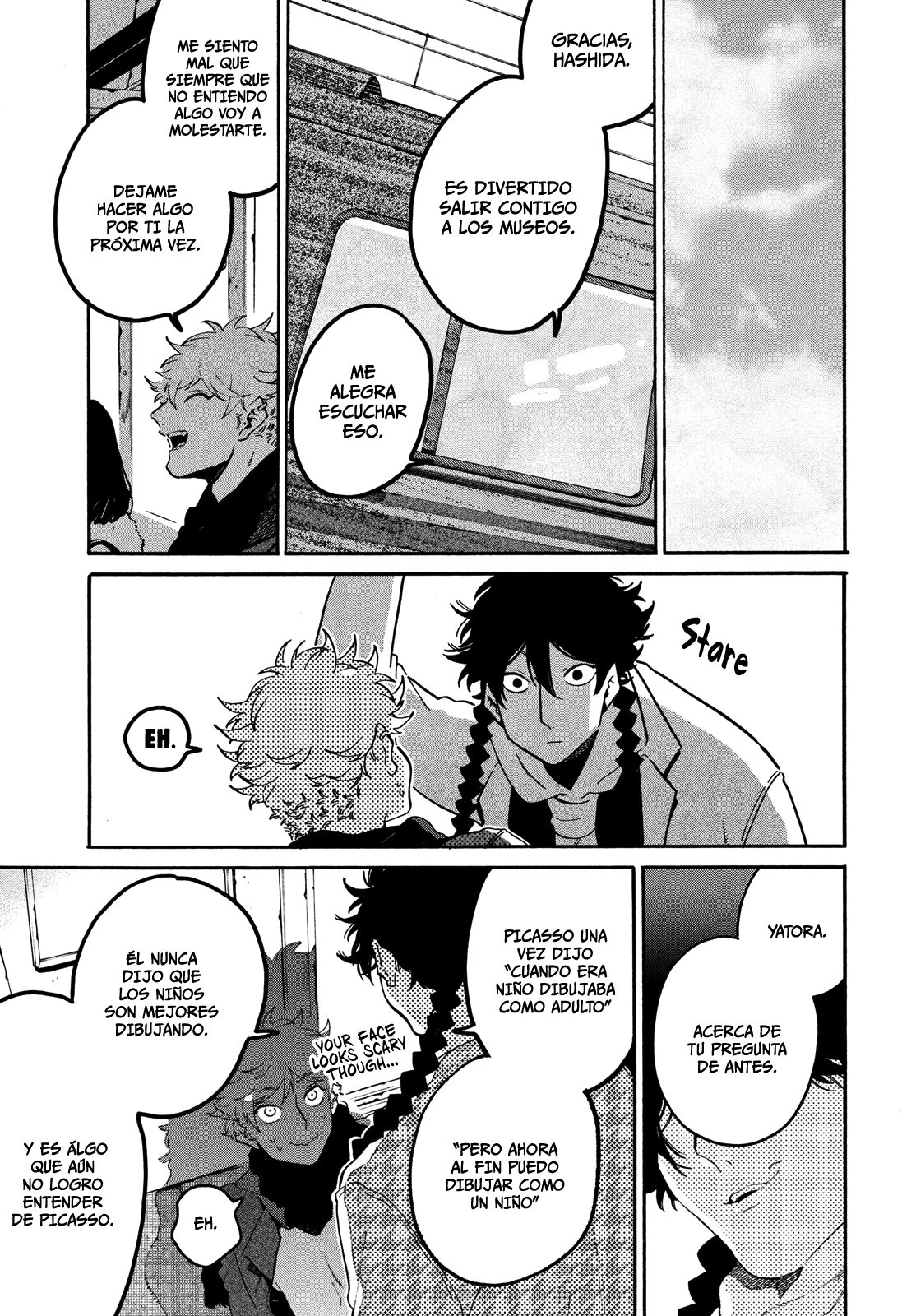 Read Blue Period ES Manga Online