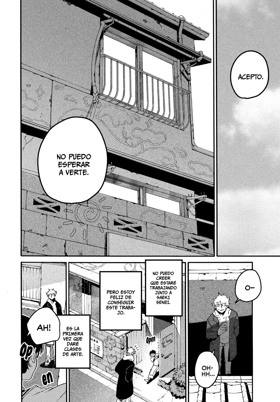 Read Blue Period ES Manga Online