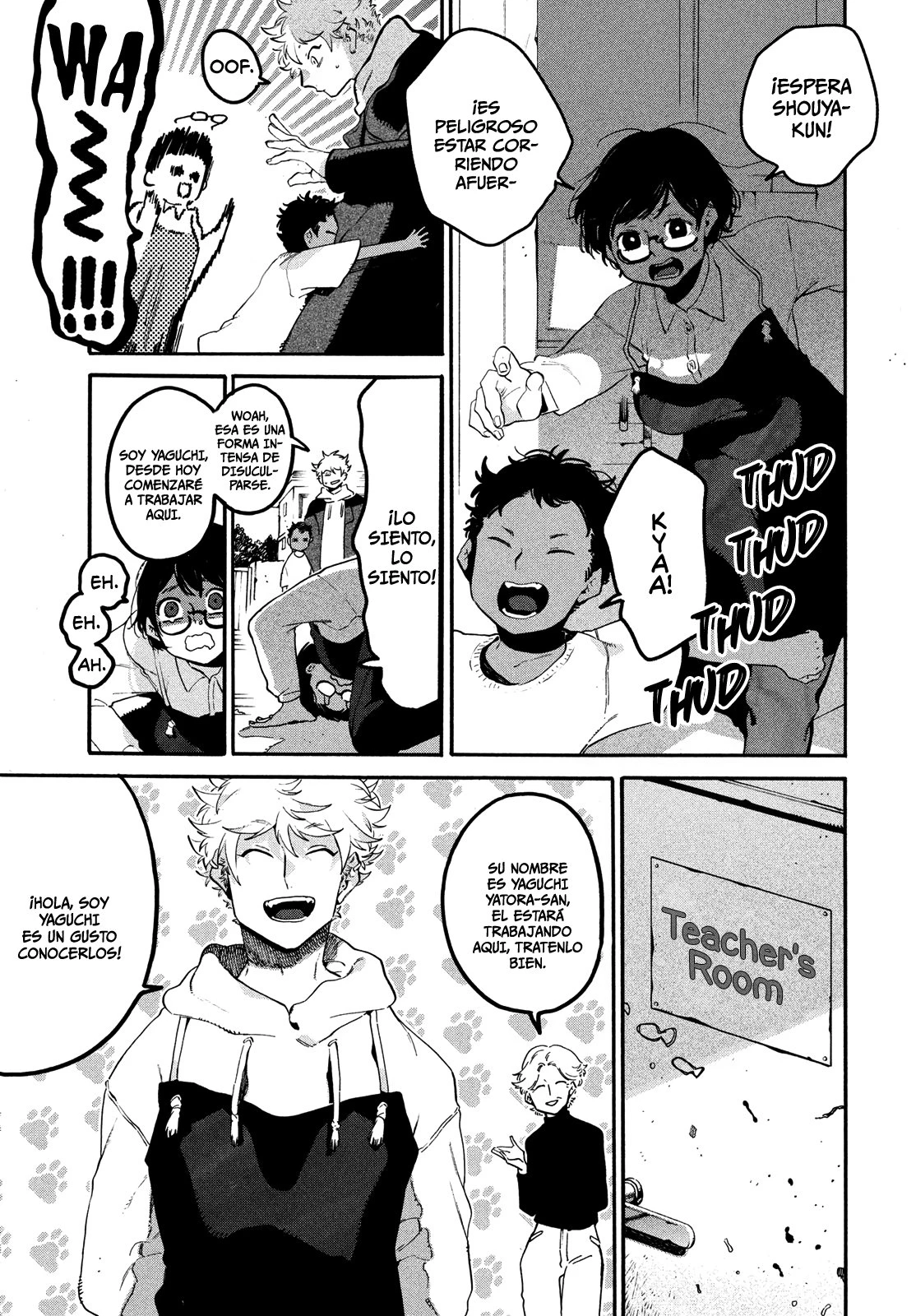 Read Blue Period ES Manga Online