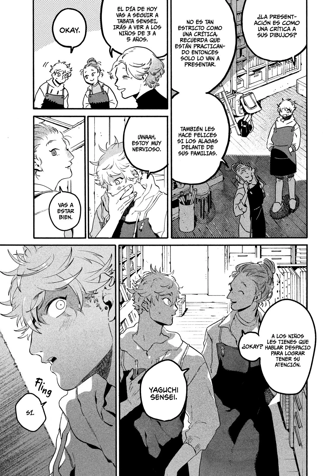 Read Blue Period ES Manga Online