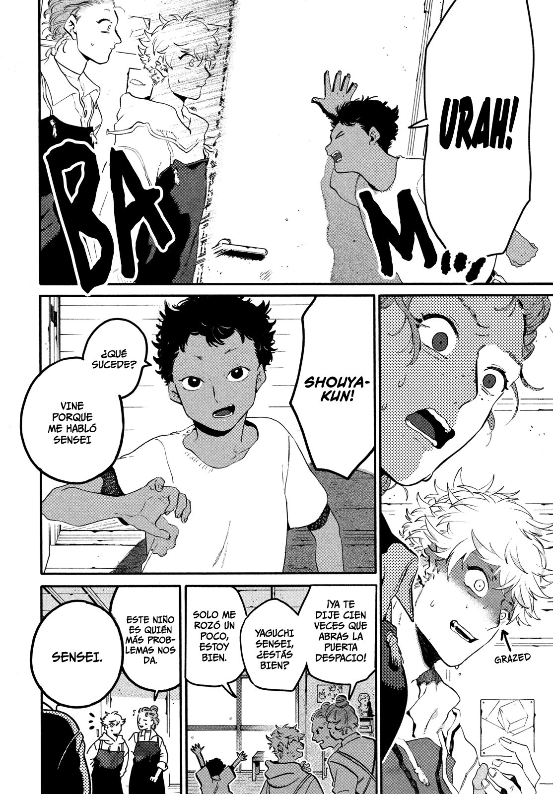Read Blue Period ES Manga Online