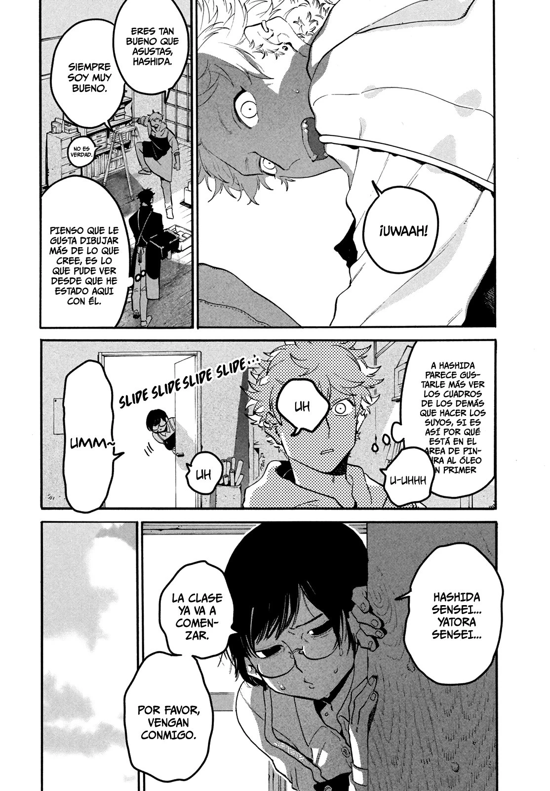 Read Blue Period ES Manga Online