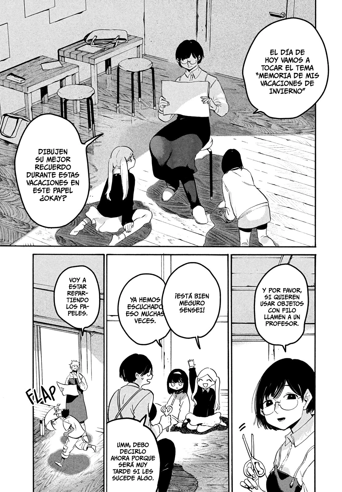 Read Blue Period ES Manga Online