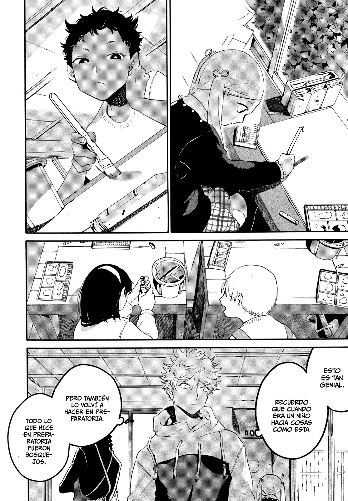 Read Blue Period ES Manga Online