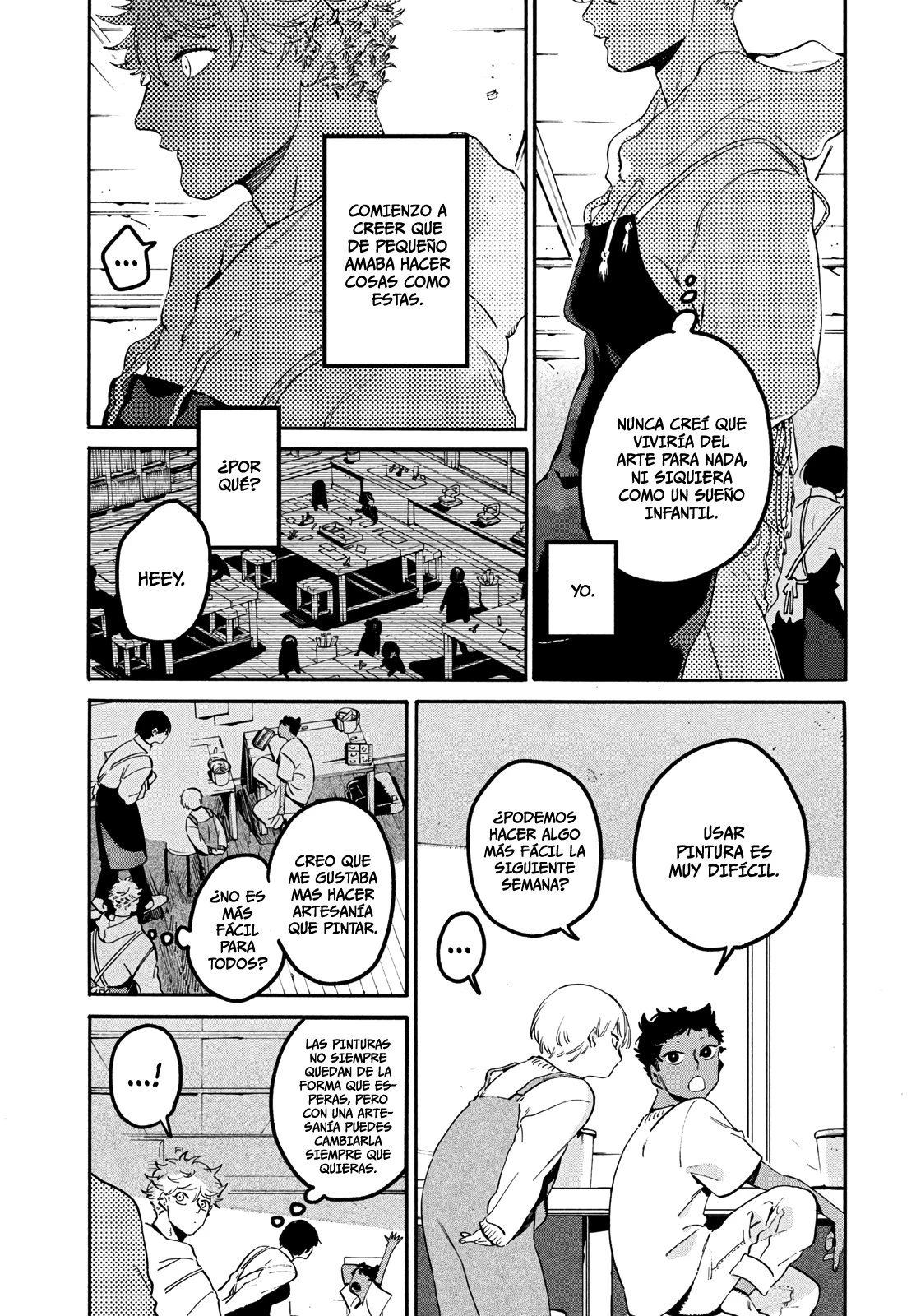 Read Blue Period ES Manga Online