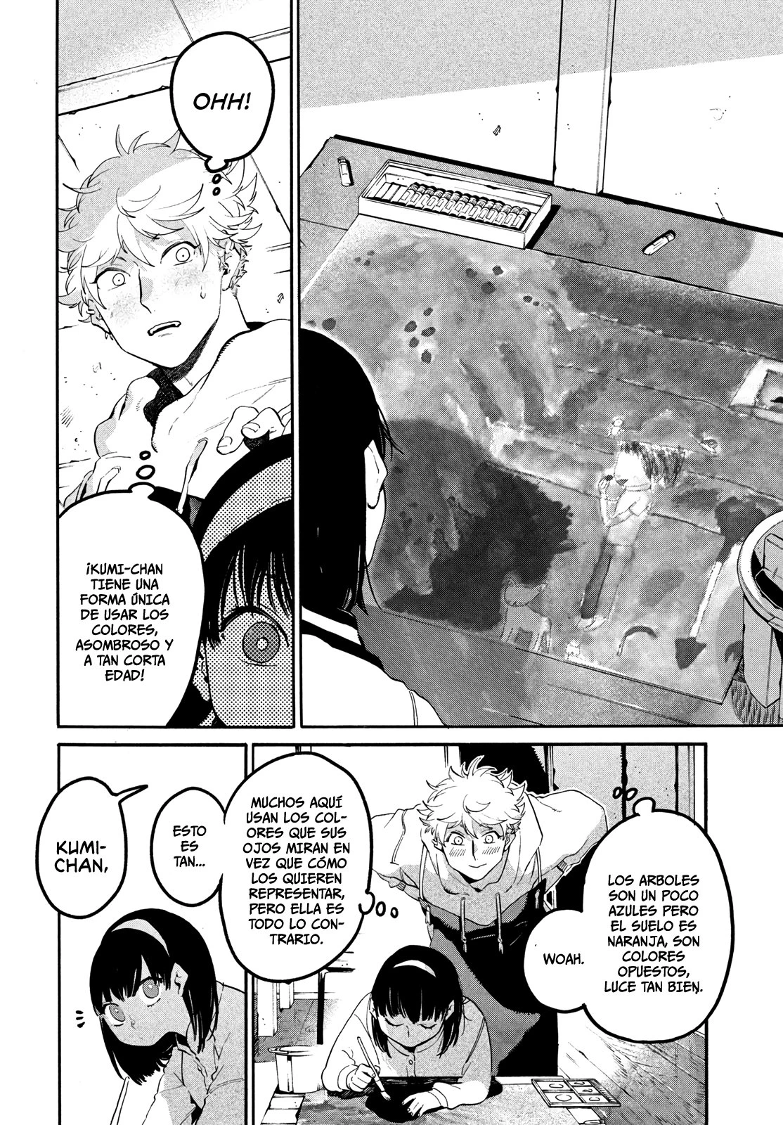 Read Blue Period ES Manga Online