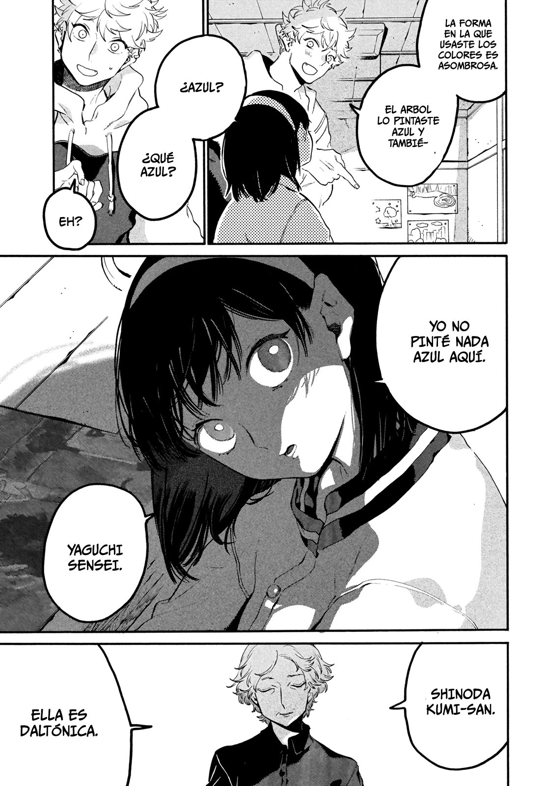 Read Blue Period ES Manga Online