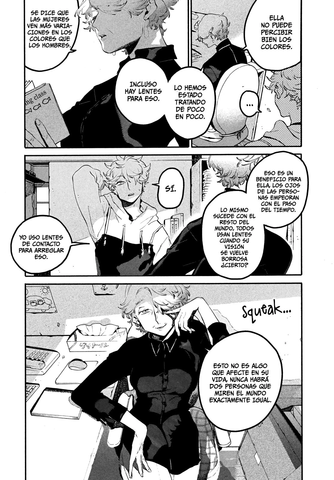 Read Blue Period ES Manga Online
