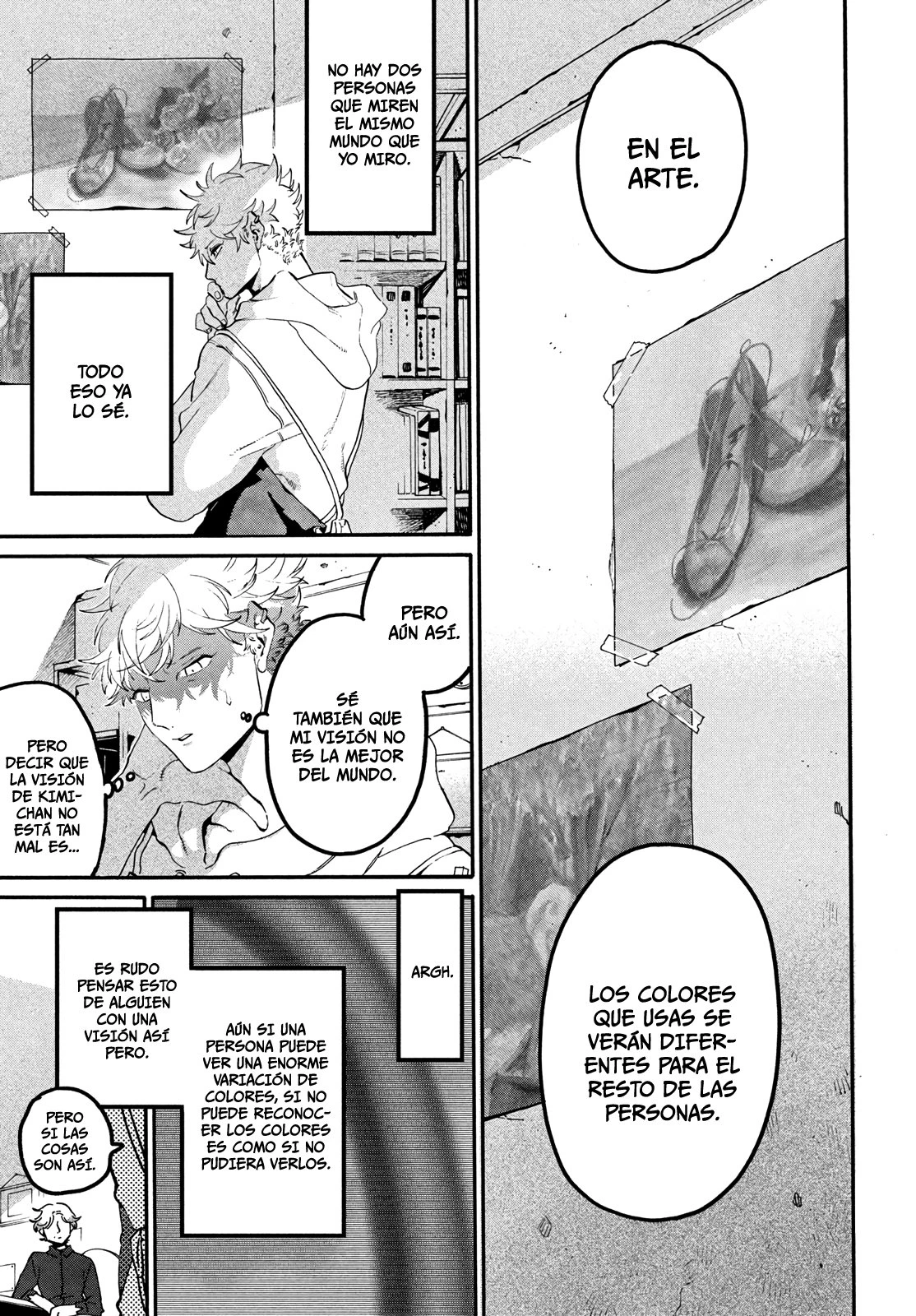 Read Blue Period ES Manga Online