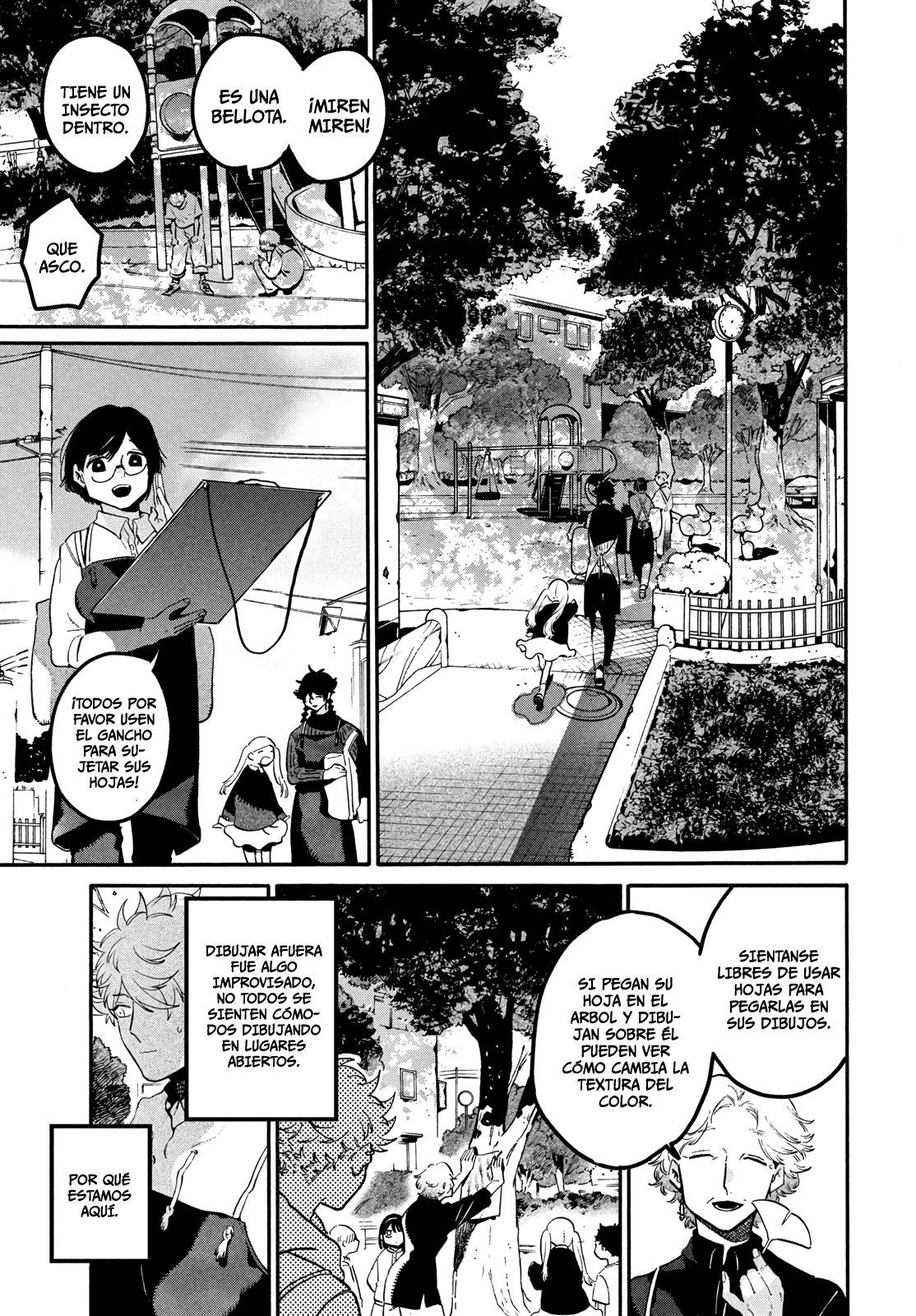Read Blue Period ES Manga Online