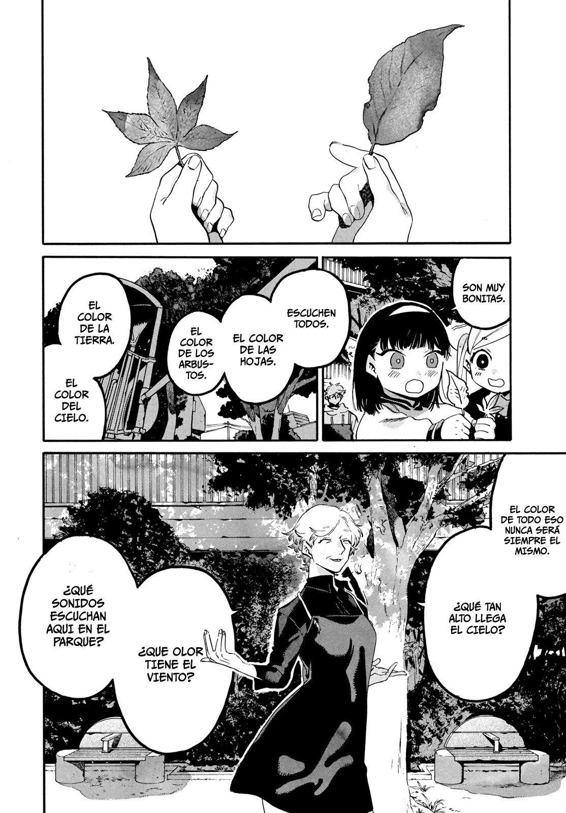 Read Blue Period ES Manga Online