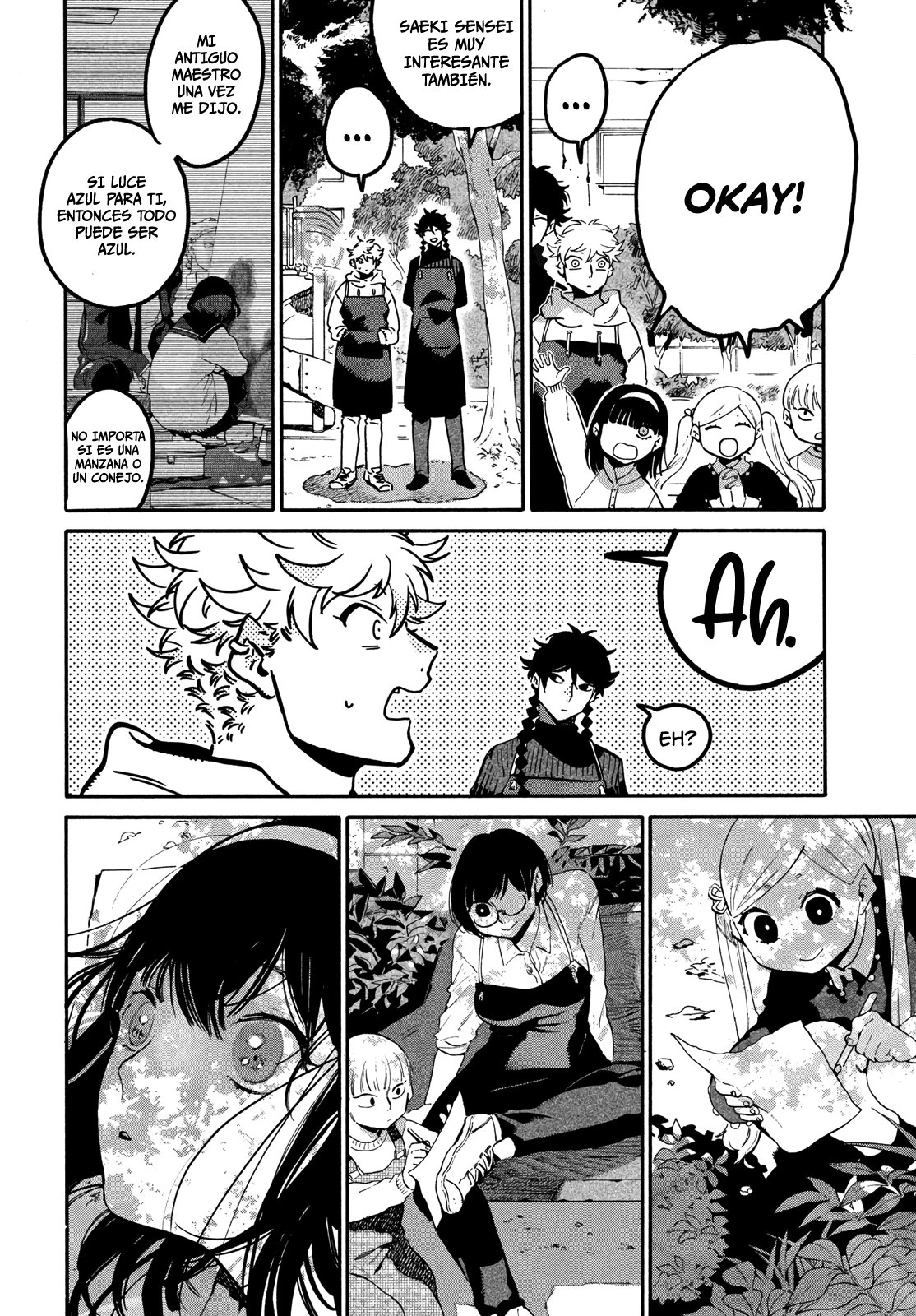 Read Blue Period ES Manga Online