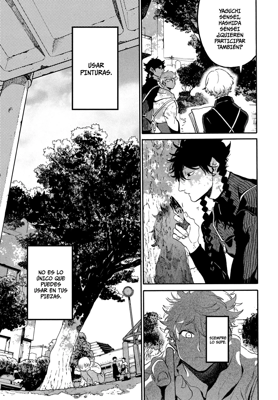 Read Blue Period ES Manga Online