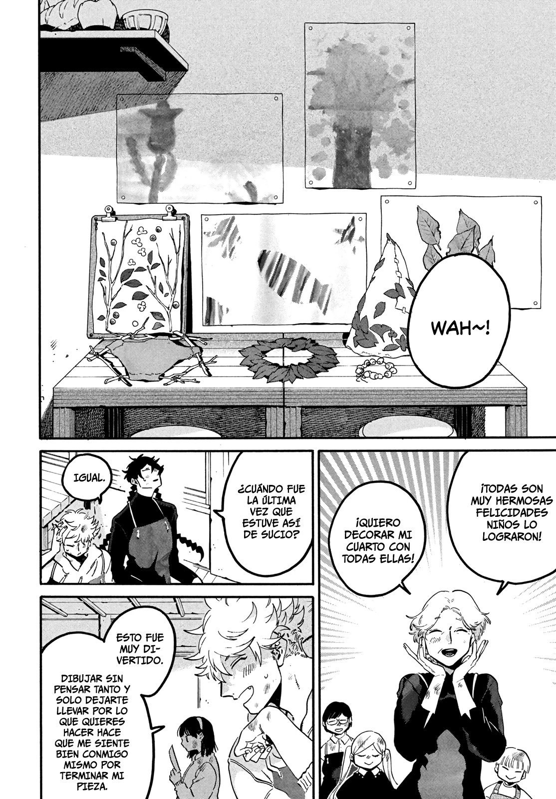 Read Blue Period ES Manga Online