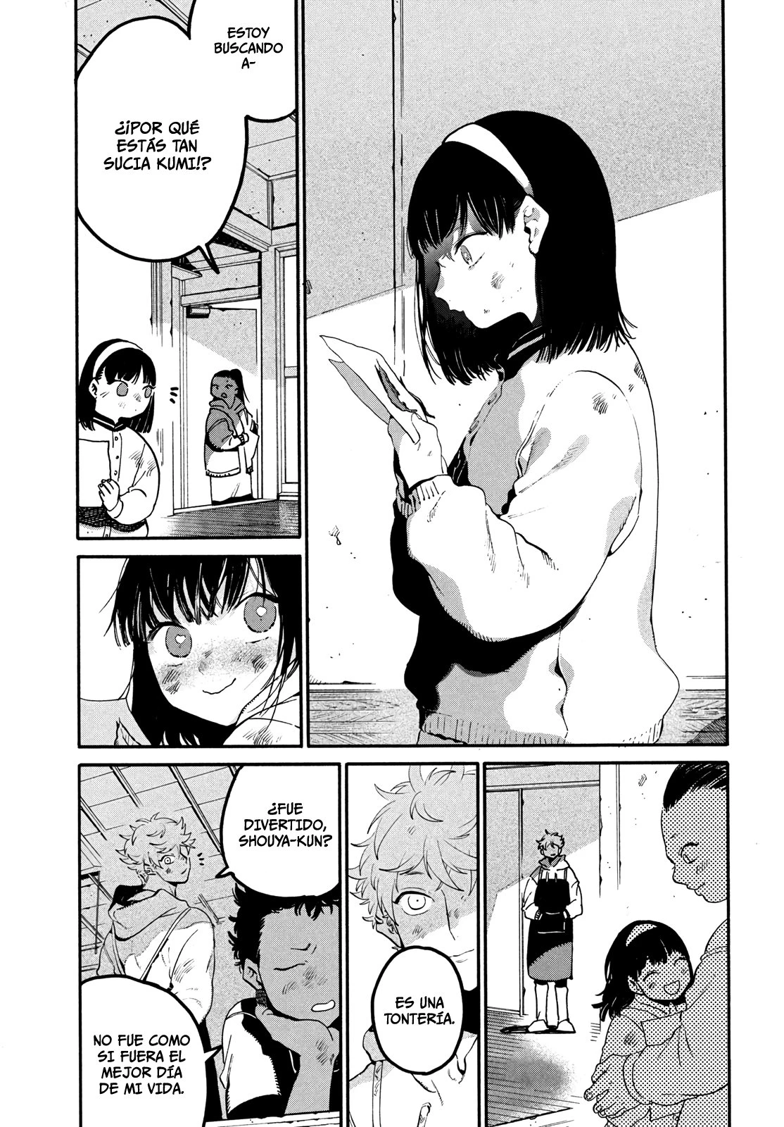 Read Blue Period ES Manga Online