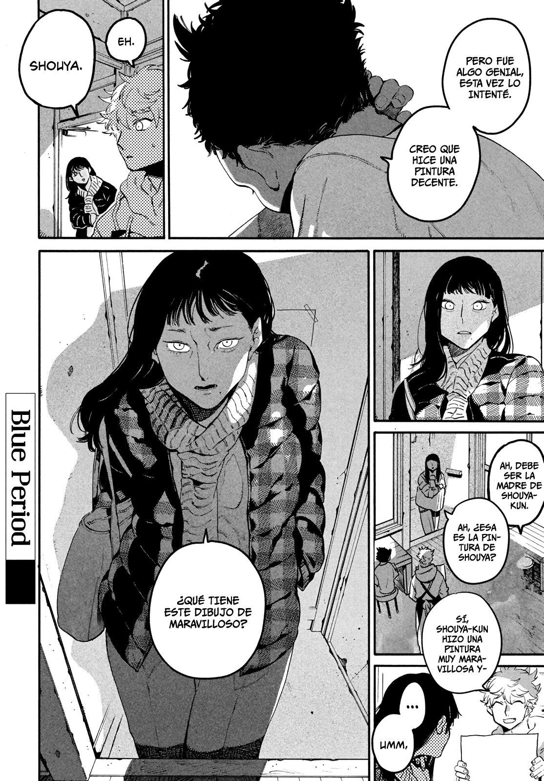Read Blue Period ES Manga Online