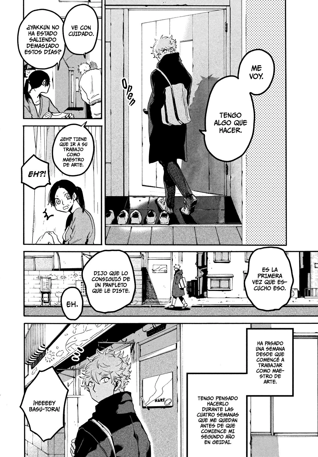 Read Blue Period ES Manga Online