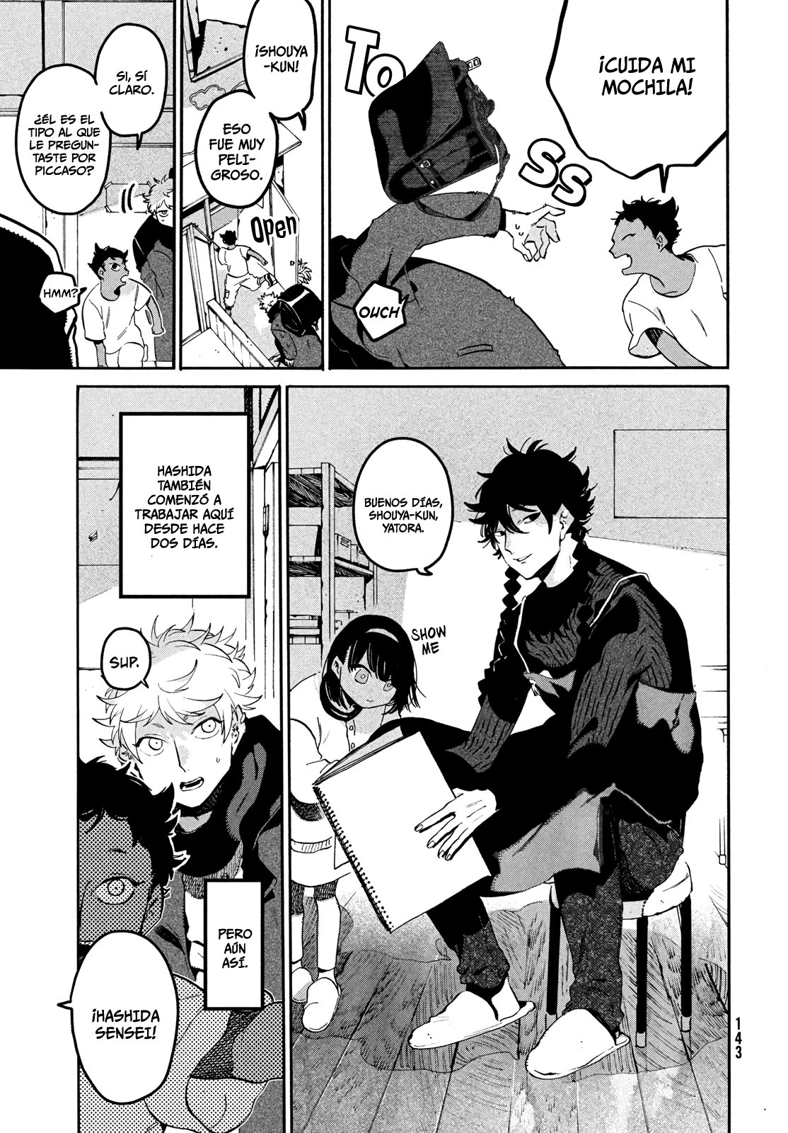 Read Blue Period ES Manga Online