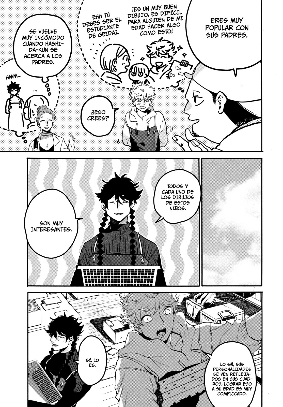 Read Blue Period ES Manga Online