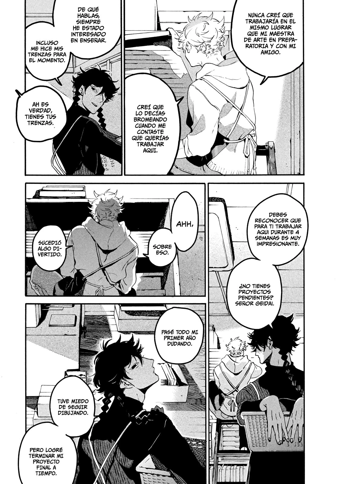 Read Blue Period ES Manga Online