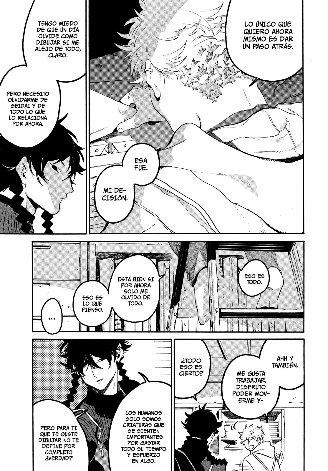 Read Blue Period ES Manga Online