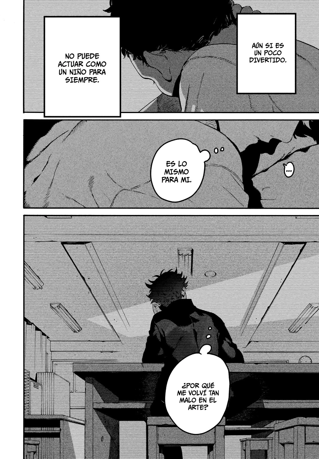 Read Blue Period ES Manga Online