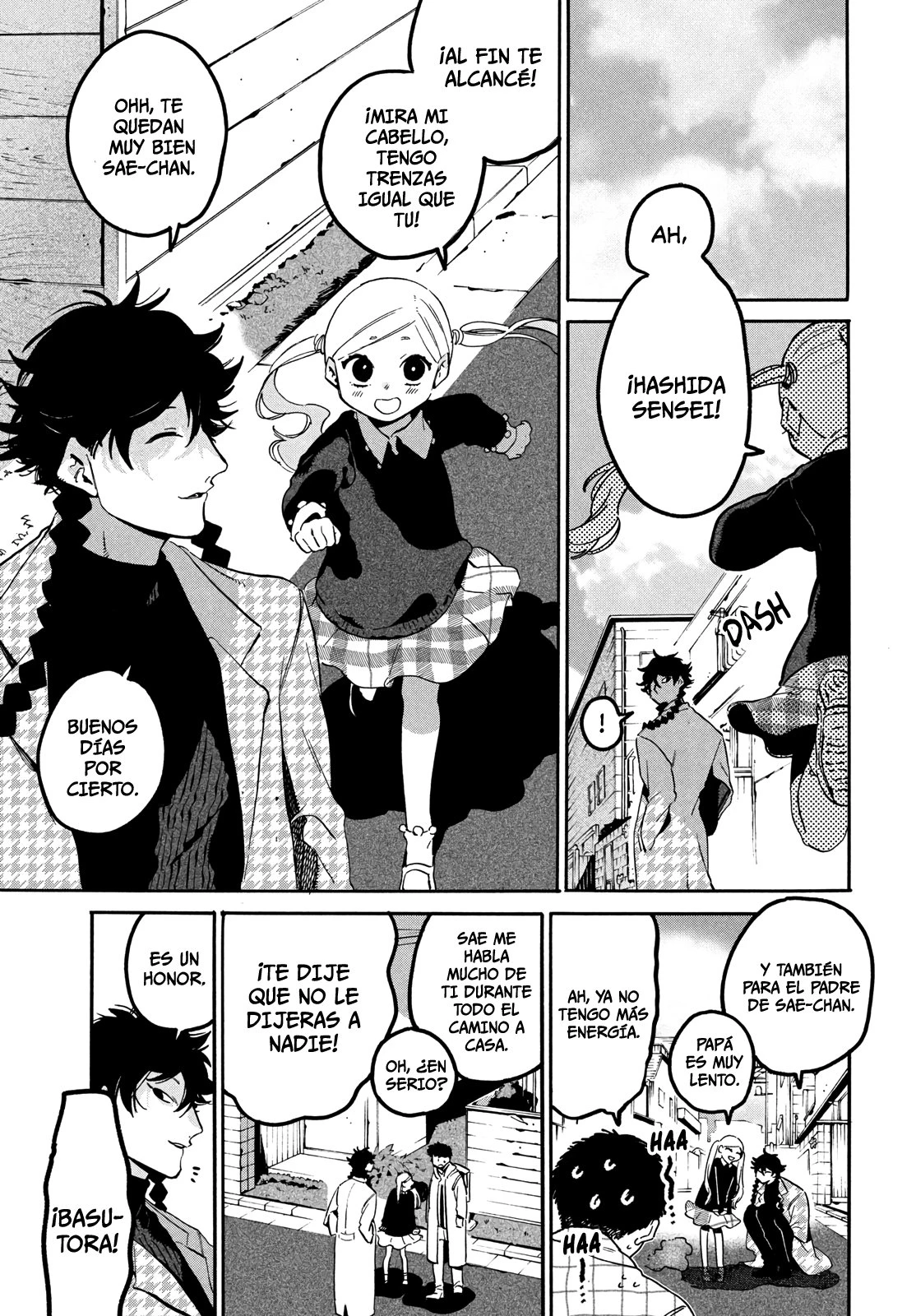 Read Blue Period ES Manga Online
