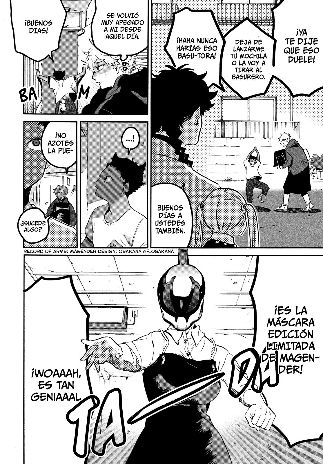 Read Blue Period ES Manga Online